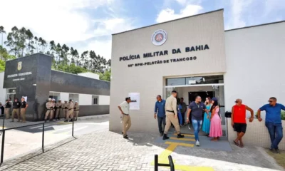 Durante a visita do governador Jerônimo Rodrigues ao município de Porto Seguro, neste sábado (23), duas unidades conjugadas da Delegacia