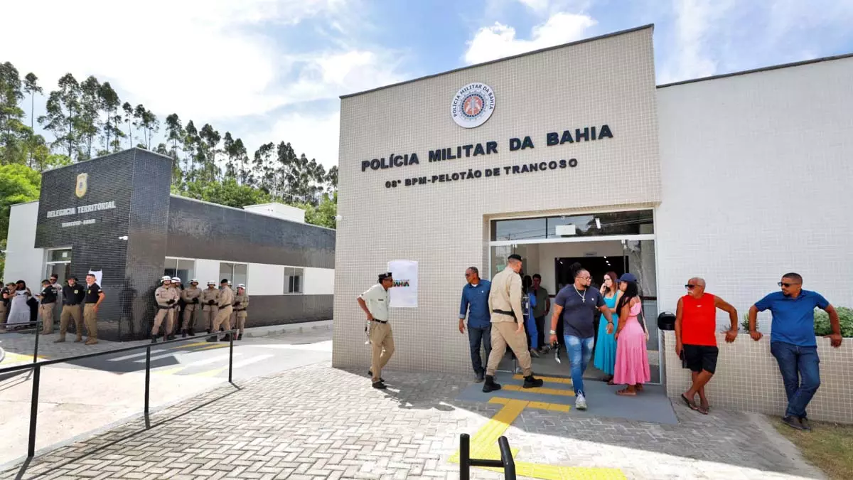 Durante a visita do governador Jerônimo Rodrigues ao município de Porto Seguro, neste sábado (23), duas unidades conjugadas da Delegacia