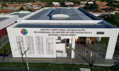 Inaugurada na manhã deste sábado (9) em Uauá, a nova sede do Centro Territorial do Sertão do São Francisco II Antônio Conselheiro