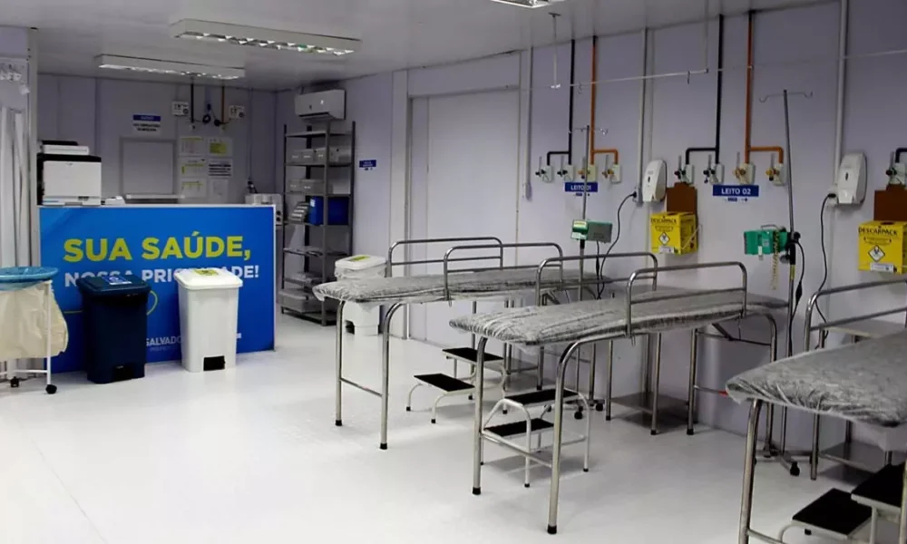 A Secretaria Municipal da Saúde (SMS) inaugurou a nova Upinha Barris na manhã desta terça-feira (12), para ampliar o