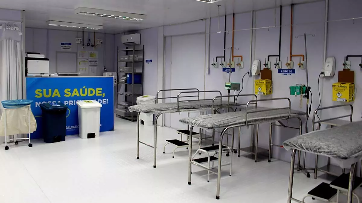 A Secretaria Municipal da Saúde (SMS) inaugurou a nova Upinha Barris na manhã desta terça-feira (12), para ampliar o
