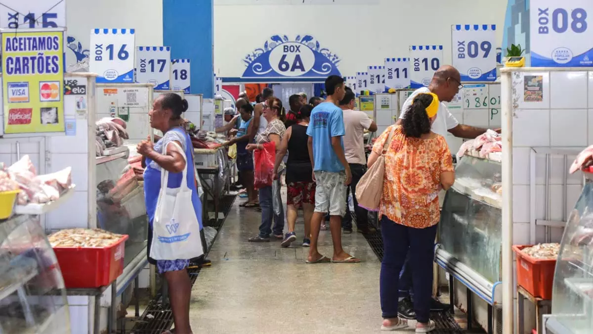 A Prefeitura de Salvador realizará, nesta Semana Santa, uma nova edição do "Viradão" do Mercado do Peixe. O espaço,