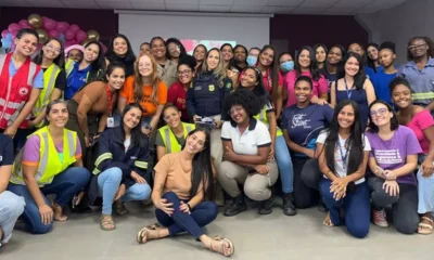 Em alusão ao Dia Internacional da Mulher, celebrado em 8 de março, a Polícia Rodoviária Federal (PRF) realizou ações de