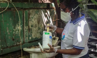 Centro de Controle de Zoonoses (CCZ), segue neste fim de semana com as ações de combate ao mosquito Aedes aegypti na