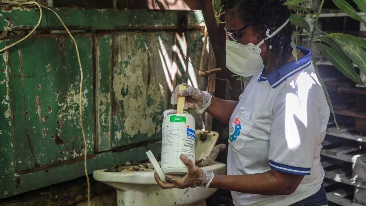 Centro de Controle de Zoonoses (CCZ), segue neste fim de semana com as ações de combate ao mosquito Aedes aegypti na