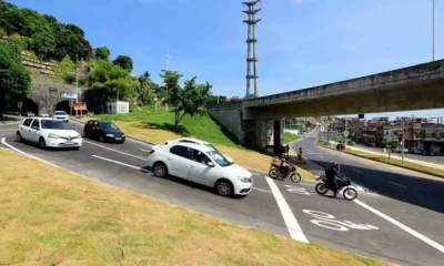 O novo retorno na Avenida Suburbana, situado no final do túnel Pirajá-Lobato, foi bem recebido pela população. Atendendo