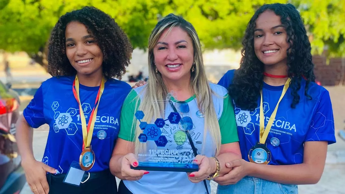 estudantes do município de Casa Nova, semiárido baiano, pesquisam a eficiência de tratamentos à base de plantas medicinais