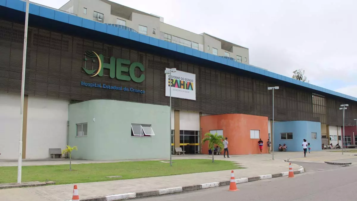 O Hospital Estadual da Criança (HEC) registrou um recorde no número de atendimentos da emergência pediátrica.