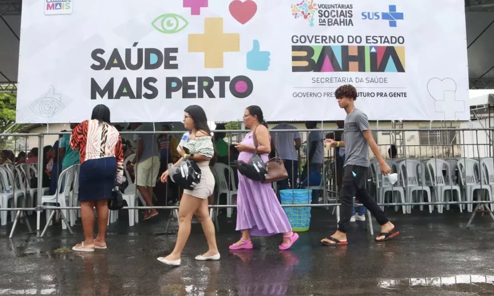 O município de Vitória da Conquista, no sudoeste baiano, recebe, a partir desta terça-feira (30), a Feira Saúde Mais Perto, iniciativa