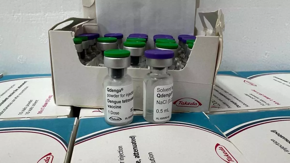 para a redistribuição de vacinas com o prazo de validade até 30 de abril. Cerca de 15 mil doses do imunizante