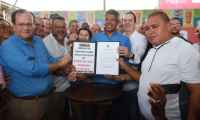 A tradicional Feira de São Joaquim, na Cidade Baixa, em Salvador, vai passar por mais melhorias. Nesta quarta (17),