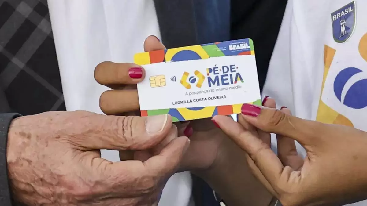 A partir do dia 25 de abril, o Ministério da Educação (MEC) começará a pagar a segunda parcela do programa Pé-de-Meia, referente