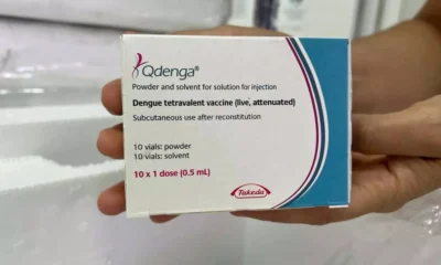 Nesta quinta-feira (18), o Ministério da Saúde anunciou a ampliação da faixa etária elegível para a vacinação contra a Dengue. Anteriormente