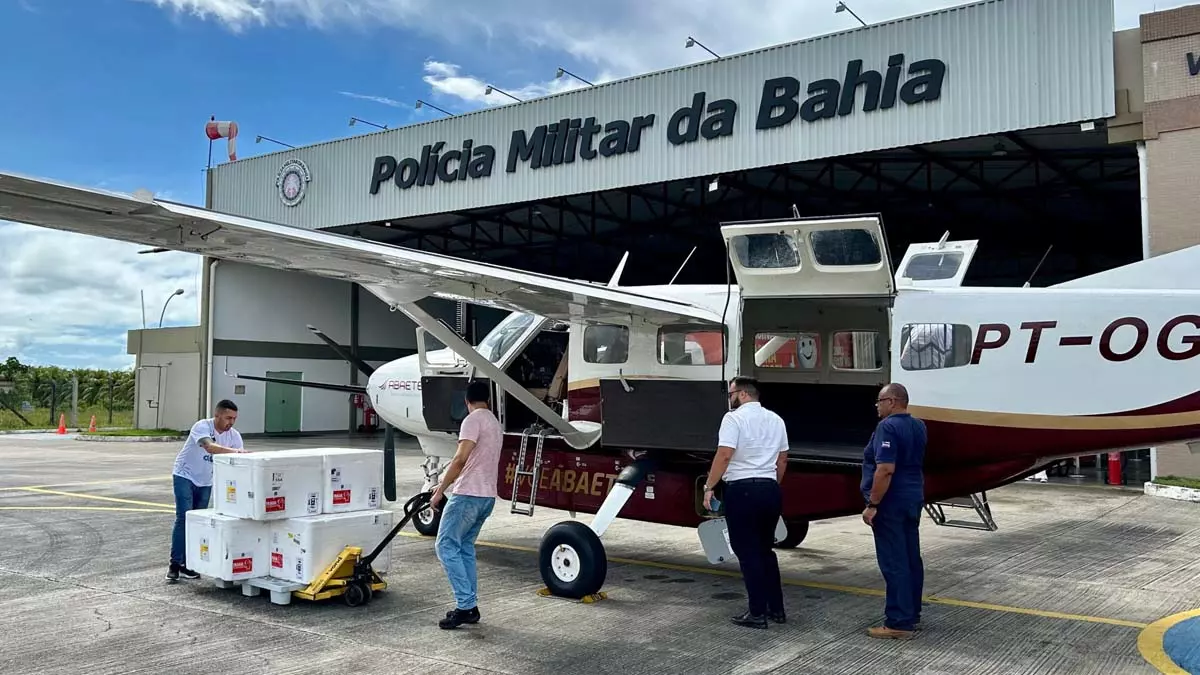 conjunto da Secretaria da Saúde do Estado (Sesab) e dos municípios permitiu que todas 120.022 doses de vacina contra a dengue