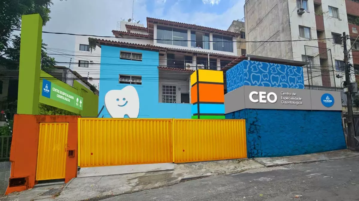 em fazer raio-X panorâmico podem acessar o exame gratuitamente no Centro de Especialidades Odontológicas (CEO) Federação.