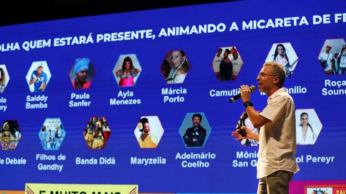 O Governo do Estado vai marcar presença, mais uma vez, na Micareta de Feira de Santana, com ações e serviços que envolvem