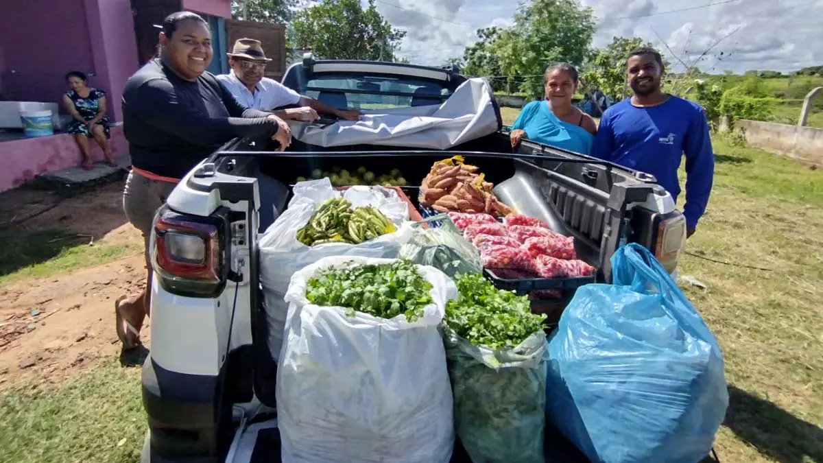 Um grupo de 45 agricultores e agricultoras familiares de Filadélfia teve aprovada a proposta de fornecimento de produtos para o Programa