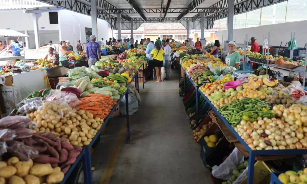 O Centro de Abastecimento Zilda Santos dos Reis (Saúde) e o Mercado Municipal Celestino Alves de Moura (Serrolândia), juntos,