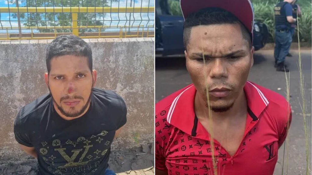 Os dois fugitivos da penitenciária de segurança máxima de Mossoró, no Rio Grande do Norte, foram recapturados nesta quinta-feira (4),