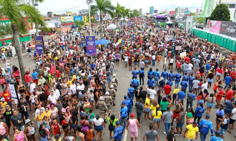 no domingo (14), em Humildes, o Governo do Estado promoverá a Pré-Micareta de Feira. Uma ação inédita, que leva o clima festivo,