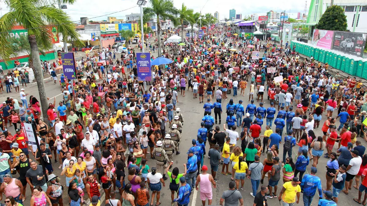 no domingo (14), em Humildes, o Governo do Estado promoverá a Pré-Micareta de Feira. Uma ação inédita, que leva o clima festivo,
