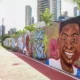 A cidade de Salvador recebeu, na última terça-feira (30), o primeiro mural artístico do BRT, uma parceria da Prefeitura, através