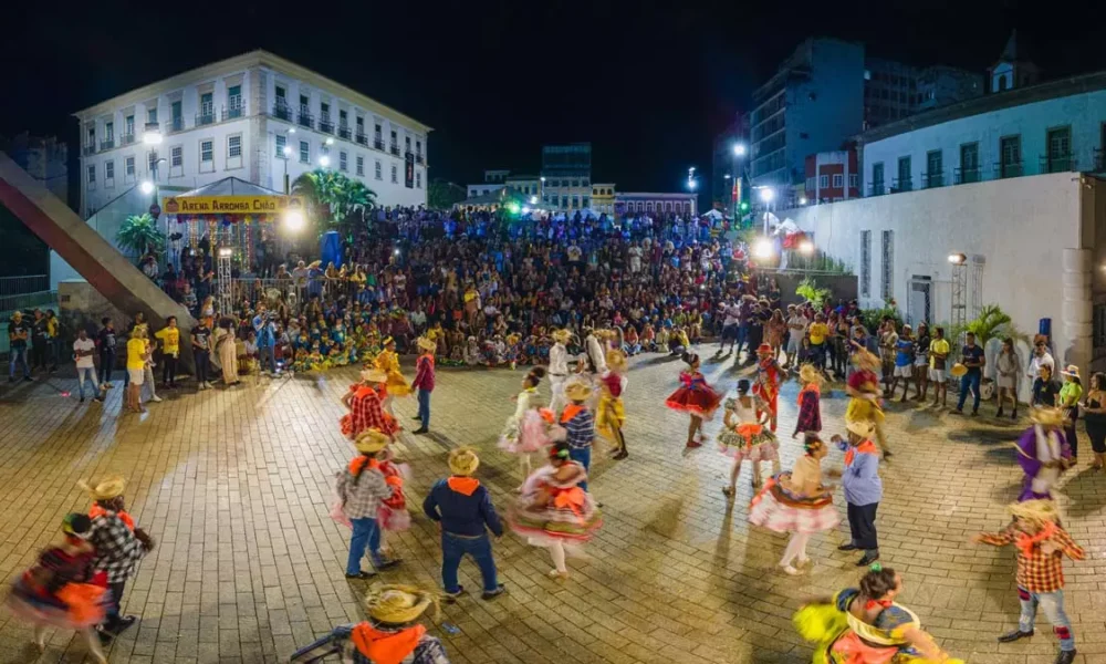 programação especial para baianos e turistas celebrarem a festa junina, como manda a tradição, na capital. O Centro Histórico