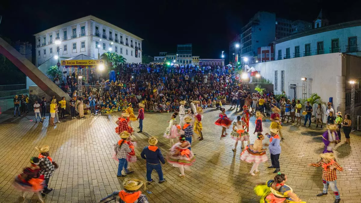 programação especial para baianos e turistas celebrarem a festa junina, como manda a tradição, na capital. O Centro Histórico