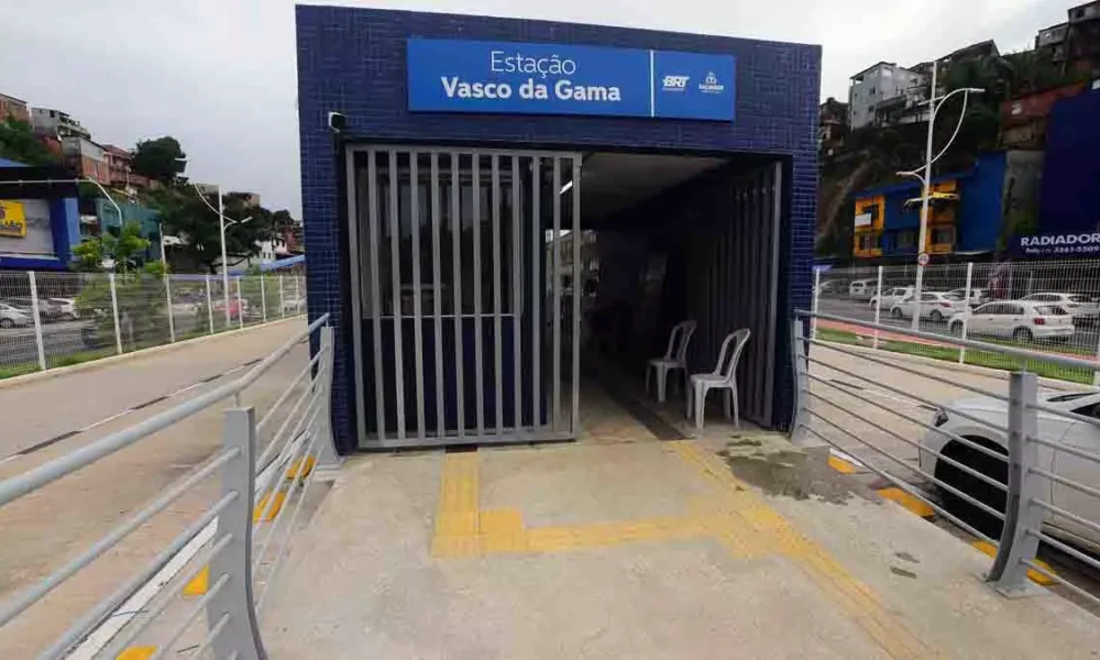 A Secretaria de Mobilidade (Semob) informa que a abertura da Estação BRT Vasco da Gama foi suspensa após o registro de furtos dos cabos