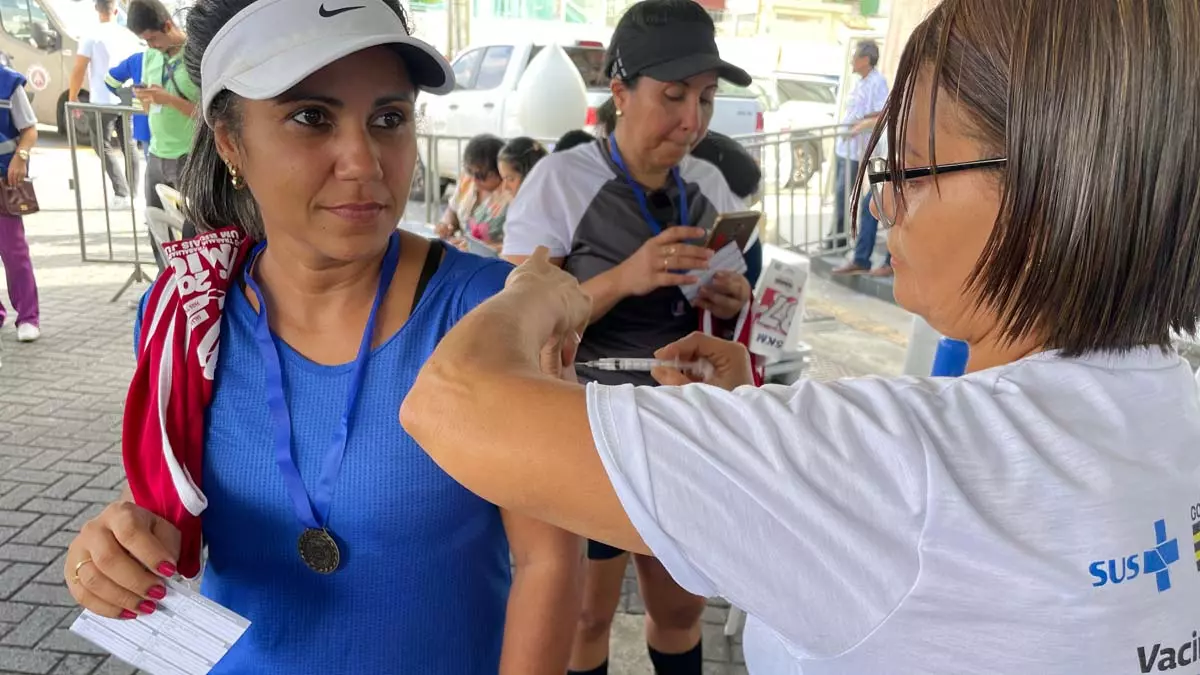 luta contra a gripe em todo o Brasil, o Ministério da Saúde anunciou neste 1° de maio a ampliação na campanha de vacinação contra a influenza