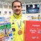 Ao vencer os 100m livre, o nadador baiano Guilherme Caribé confirmou sua vaga nos Jogos Olímpicos de Paris 2024, nesta quinta-feira (9),