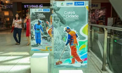 A Empresa de Limpeza Urbana de Salvador (Limpurb) segue com a exposição "Cores da Cidade: Artistas da Limpeza Urbana"