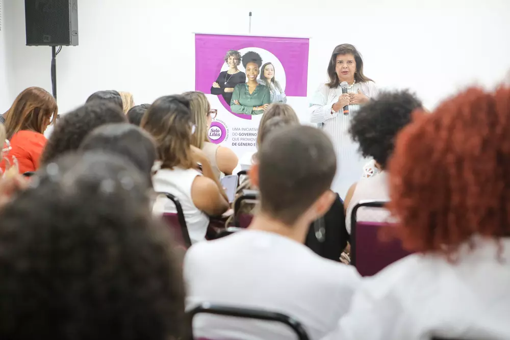 recebeu nesta quinta-feira (23) a empresária e presidente do Grupo Mulheres do Brasil, Luiza Helena Trajano. É a primeira vez que a