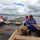 As mulheres que integram o grupo de piscicultoras de Taquari, no município de Itiúba, estão inovando na criação de tilápia para assegurar