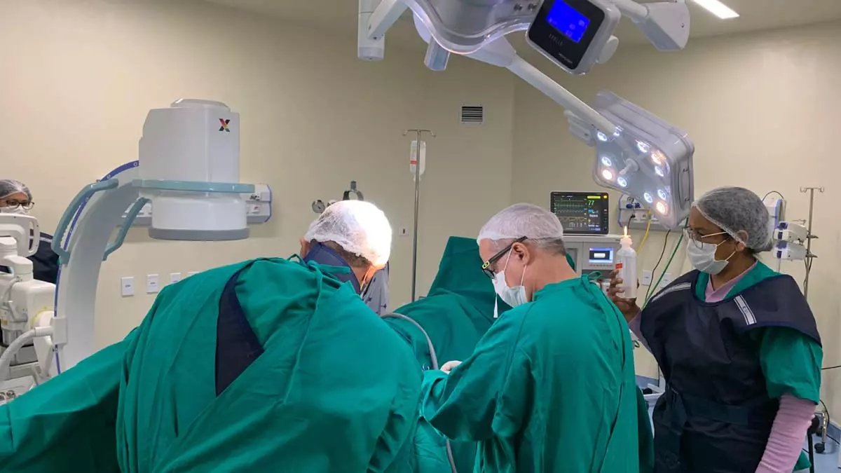 Com início das atividades no dia 12 deste mês, o Hospital Estadual Costa das Baleias (HECB), unidade localizada em Teixeira de Freitas e referência
