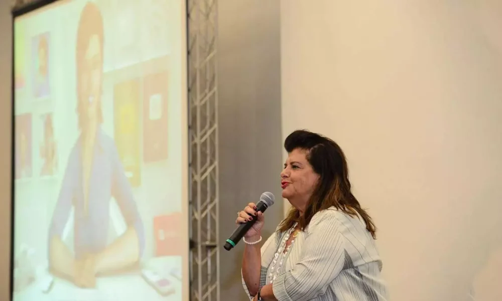 Transformação Social, a empresária e presidente do Grupo Mulheres do Brasil, Luiza Helena Trajano, estará nesta quinta-feira (23)