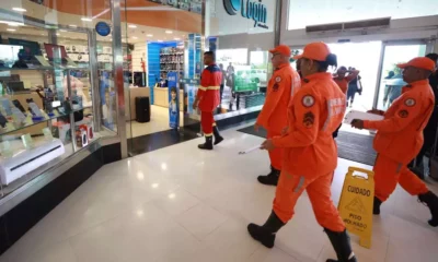 O Corpo de Bombeiros Militar Bahia deu início, nesta segunda-feira (20), à Operação Bombeiro Total, que tem como objetivo