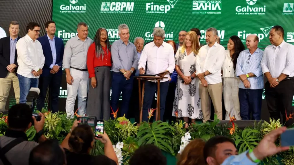 Irecê, no centro-norte baiano, vai ganhar uma nova unidade de mineração. O lançamento da pedra fundamental do