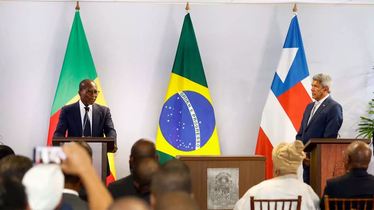 tarde desta sexta-feira (24), no Centro de Operações e Inteligência da Segurança Pública (COI), em Salvador, o presidente