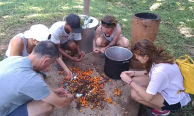 naturais preservadas. Esses e outros atrativos estão disponíveis nos diversos roteiros de Turismo Comunitário da Bahia, a exemplo das