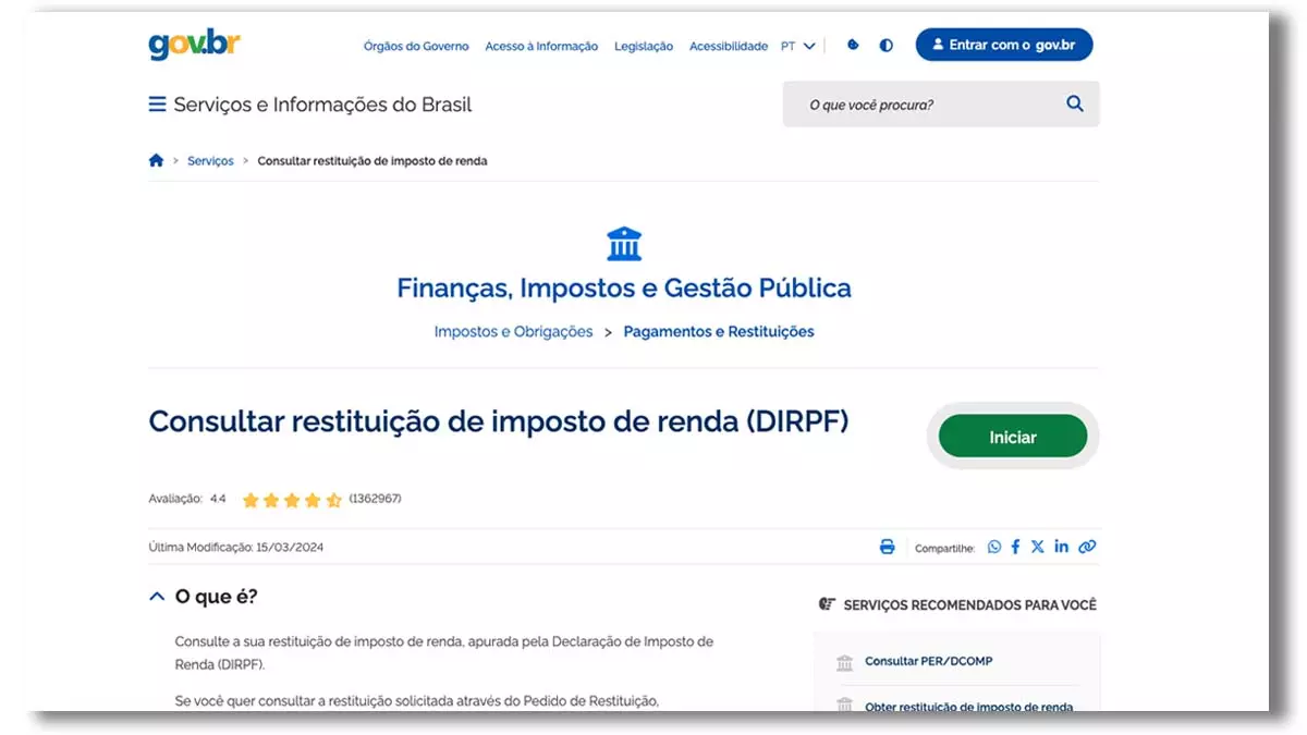 Leão. Nesse horário, a Receita Federal libera a consulta ao primeiro dos cinco lotes de restituição de 2023, com a inclusão de todos os