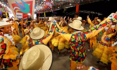 Em 2024, o Governo do Estado ampliou os festejos juninos no Parque de Exposições, na capital baiana. Ao todo, serão 12 dias de shows