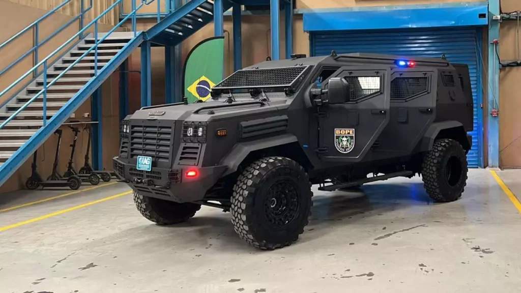 O Governo do Estado autorizou nesta segunda-feira (20), a compra de quatro Veículos Blindados Táticos para as Polícias Militar e Civil.