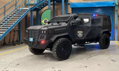 O Governo do Estado autorizou nesta segunda-feira (20), a compra de quatro Veículos Blindados Táticos para as Polícias Militar e Civil.