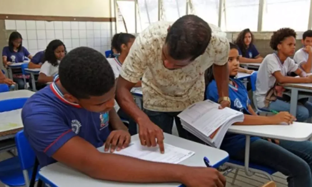 O abono extraordinário dos precatórios para os professores da rede estadual foi sancionado pela governadora em exercício,