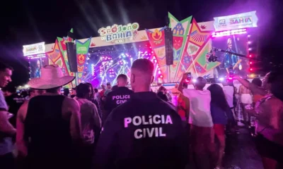 Em todas as festas, não houve registro de crime grave contra a vida. Durante os festejos antecipados foram empregadas
