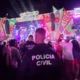 Em todas as festas, não houve registro de crime grave contra a vida. Durante os festejos antecipados foram empregadas