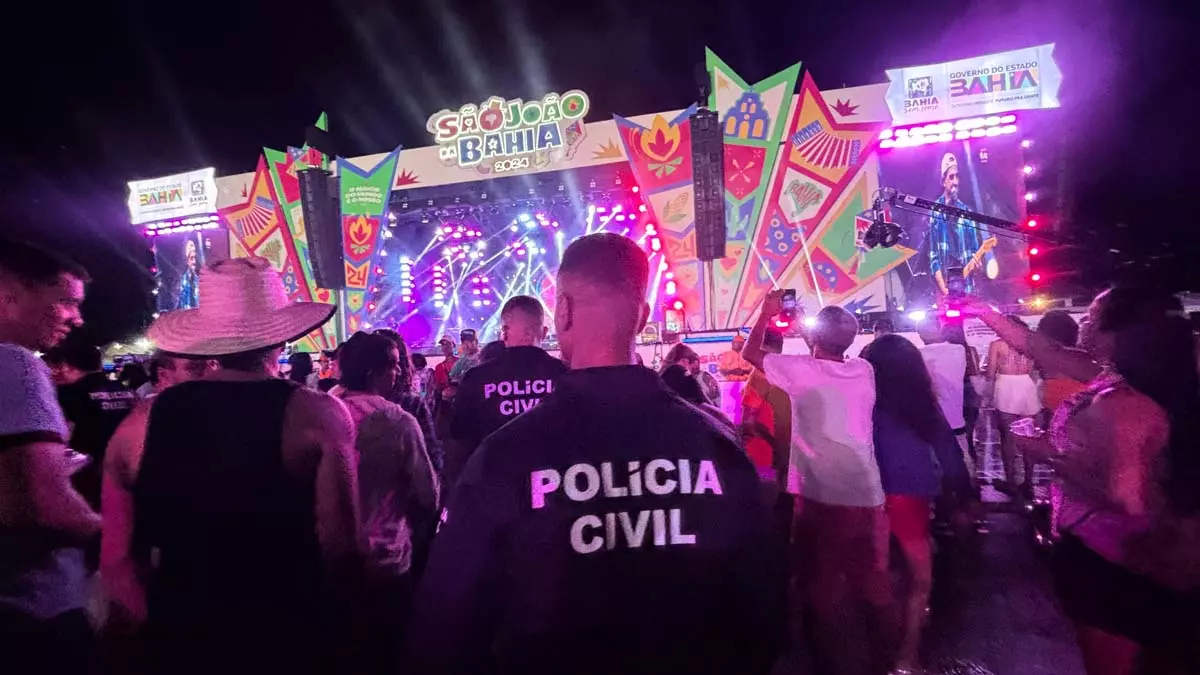 Em todas as festas, não houve registro de crime grave contra a vida. Durante os festejos antecipados foram empregadas