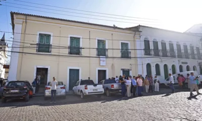 De volta à cidade de Cachoeira, neste sábado (29) o governador Jerônimo Rodrigues realizou uma série de compromissos institucionais,