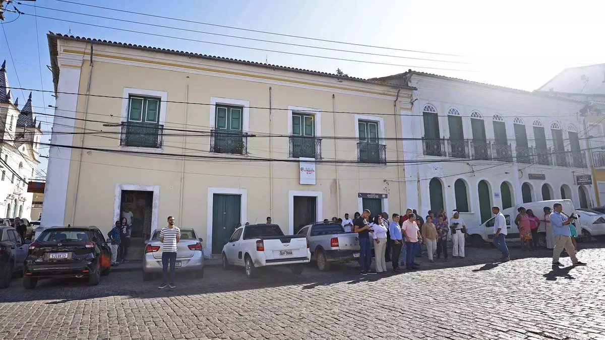 De volta à cidade de Cachoeira, neste sábado (29) o governador Jerônimo Rodrigues realizou uma série de compromissos institucionais,